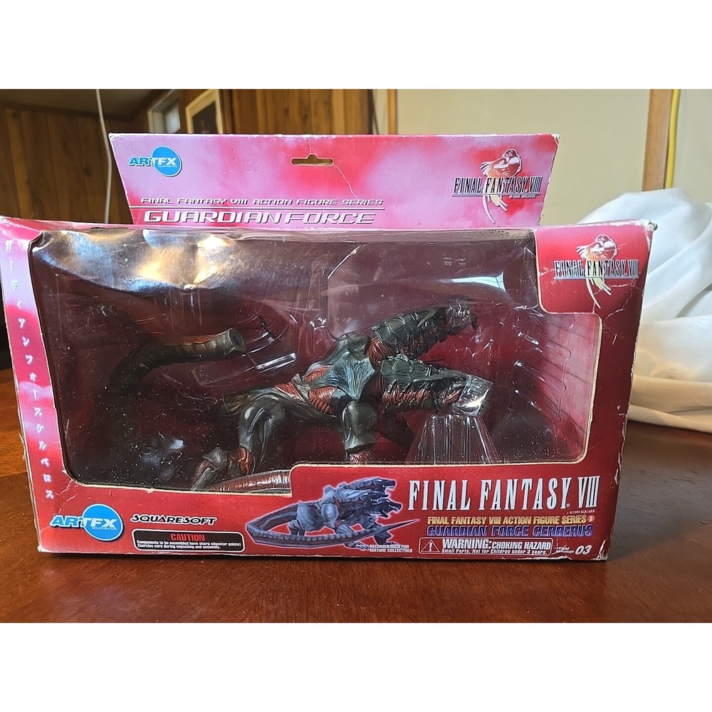 Final Fantasy 8 VIII Guardian Force Cerberus Action Figure‎ ARTFX Kotobukiya